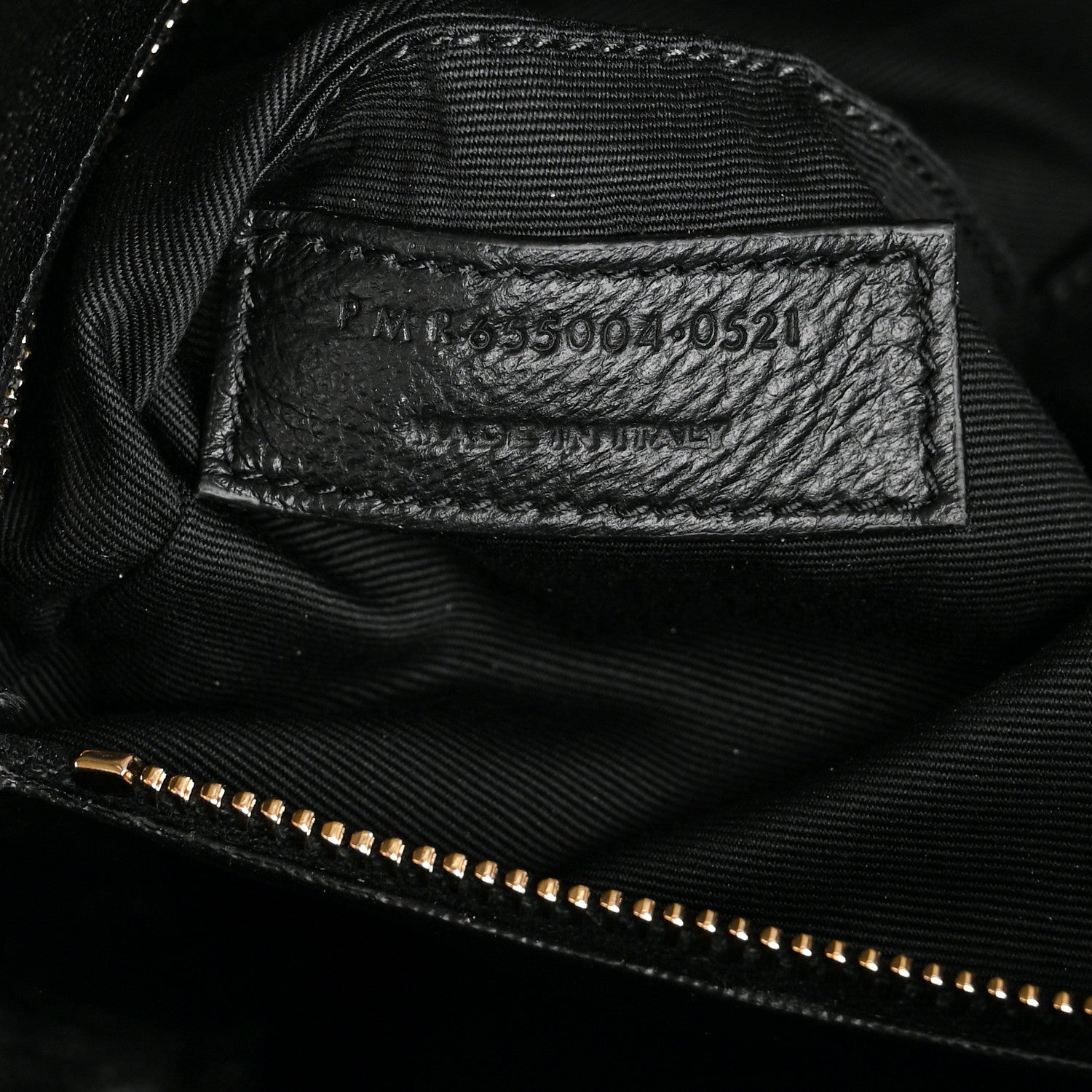Saint Laurent Lambskin Quilted Sade Puffer Envelope Clutch Black 6 of 13