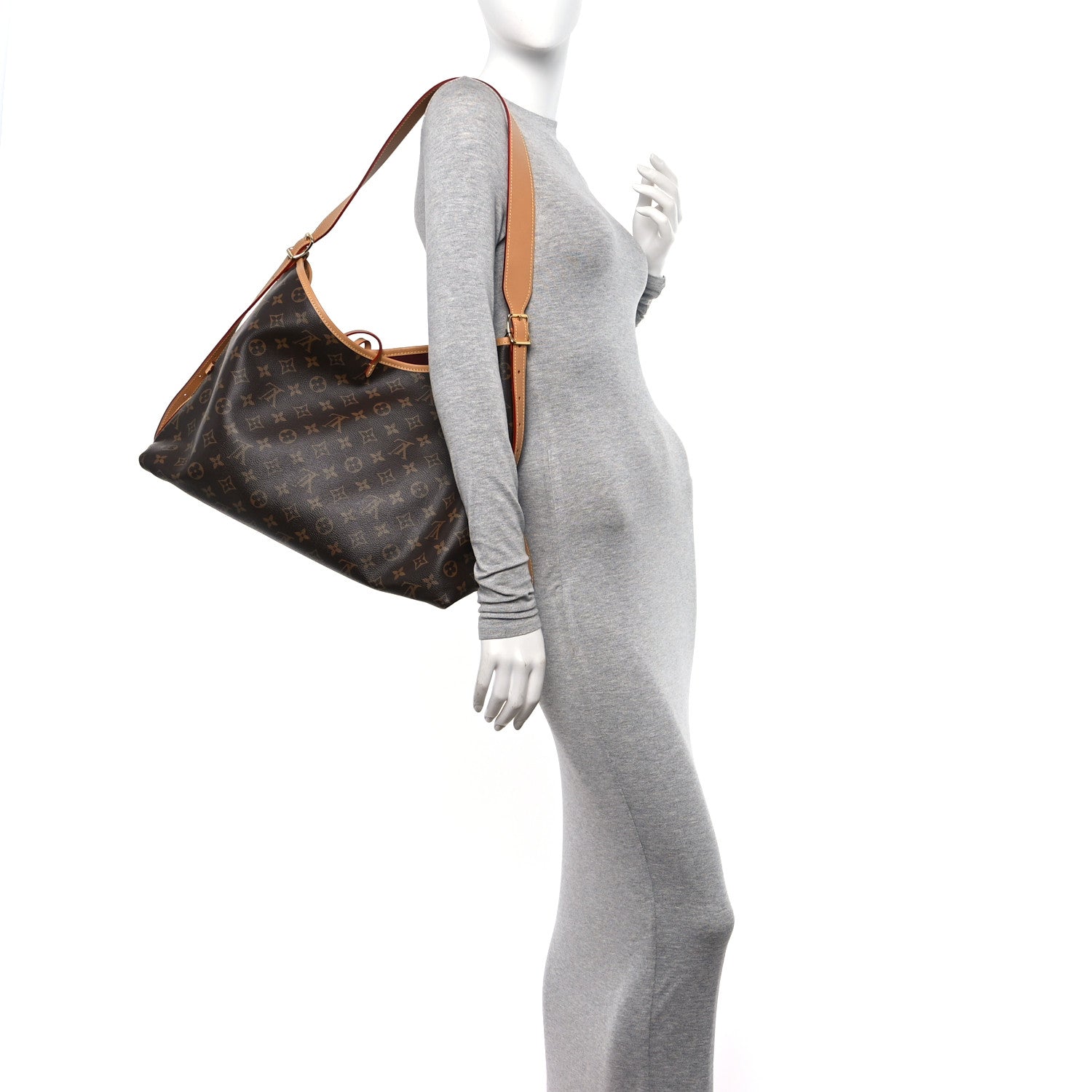 Louis Vuitton Monogram Carryall MM 2 of 9