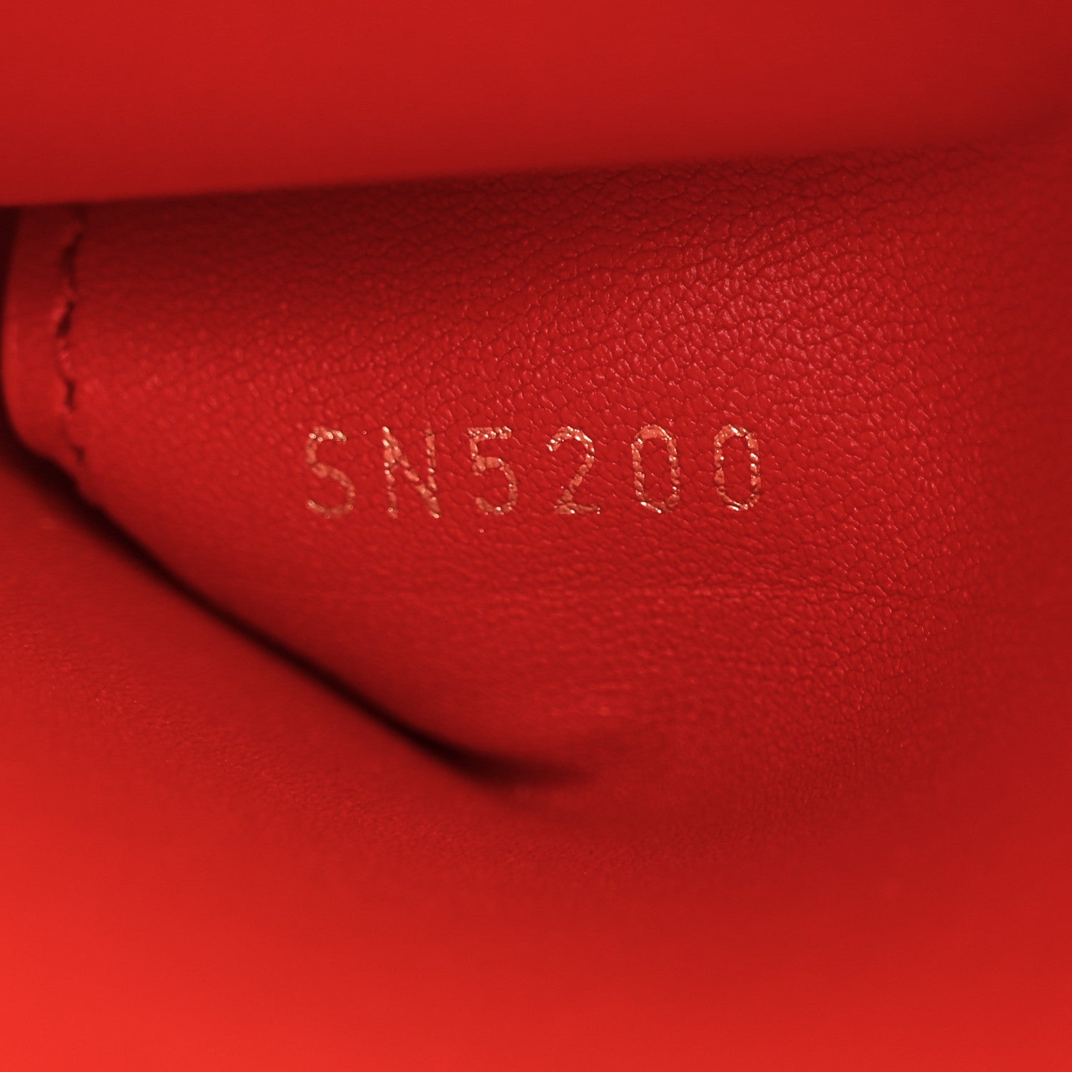 Louis Vuitton Monogram Medium Kirigami Pochette Insert Coquelicot 7 of 7