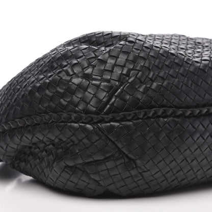 Bottega Veneta Nappa Intrecciato Large Belly Veneta Hobo Black 8 of 12