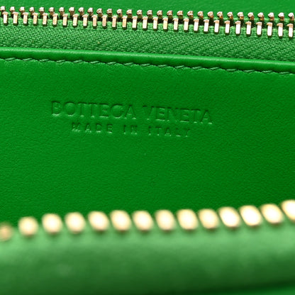 Bottega Veneta Nappa Intrecciato Zip Around Wallet Parakeet 6 of 7