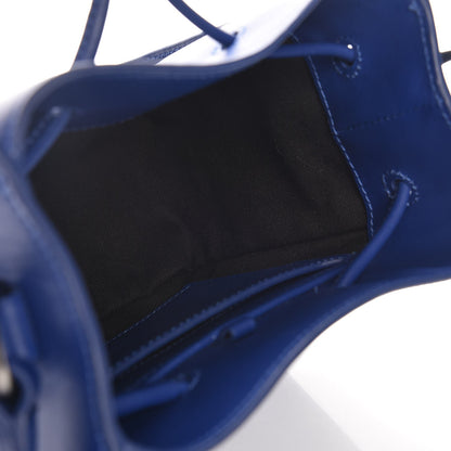 3.1 Phillip Lim 3.1 Smooth Calfskin Soleil Mini Bucket Bag Cobalt 5 of 6