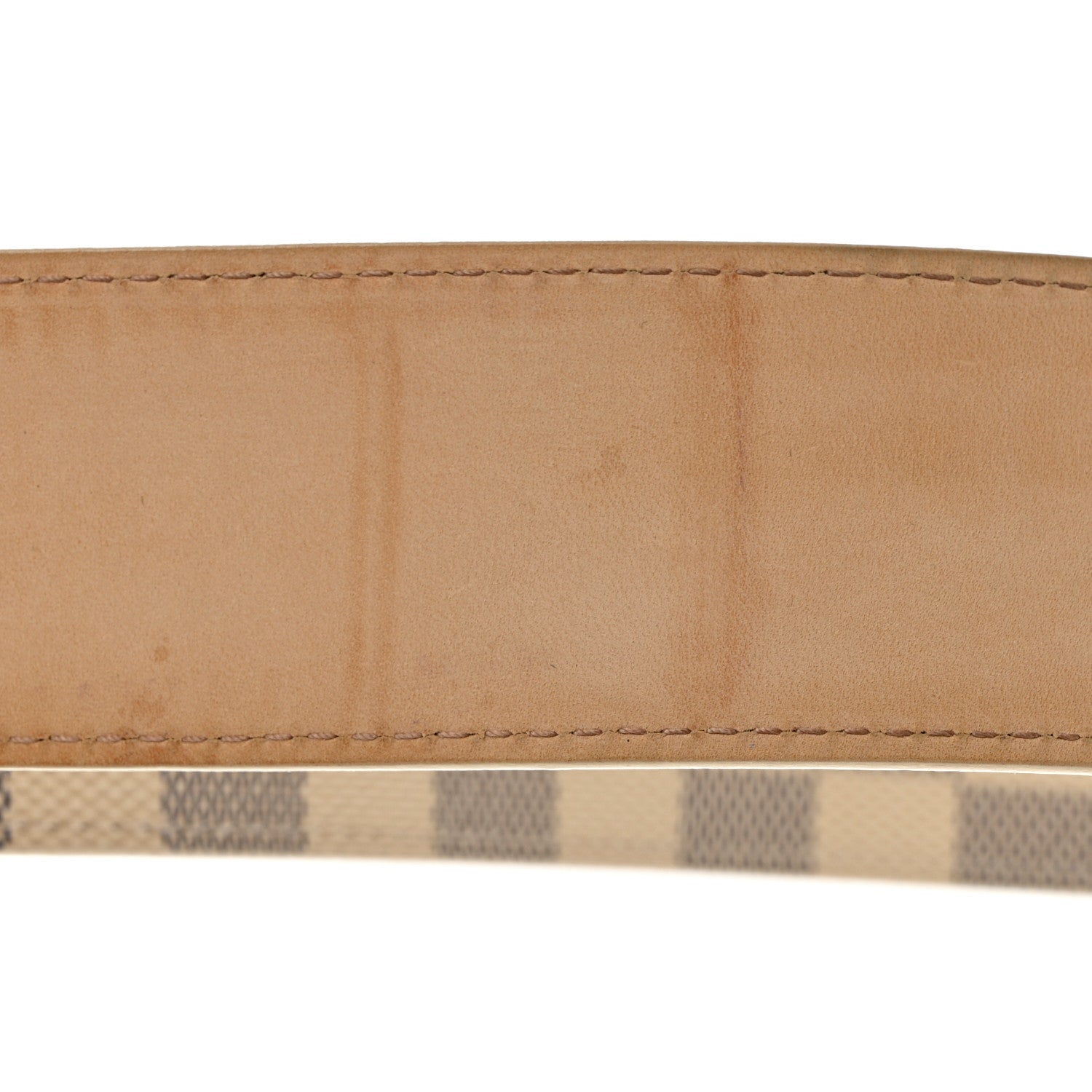 Louis Vuitton Damier Azur LV Initiales Belt 90 36 8 of 9