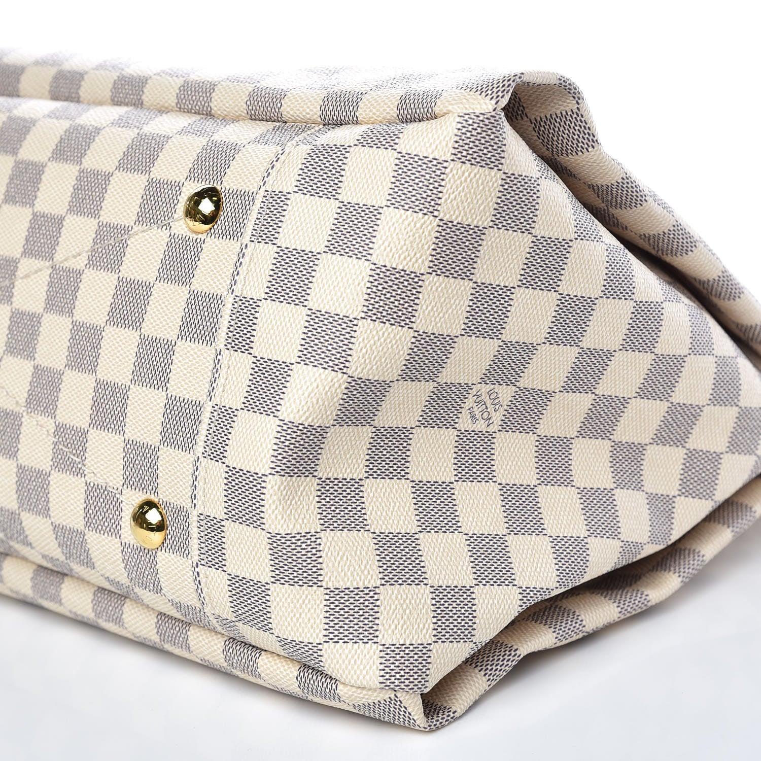 Louis Vuitton Damier Azur Artsy MM 10 of 11