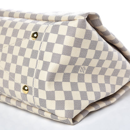 Louis Vuitton Damier Azur Artsy MM 10 of 11