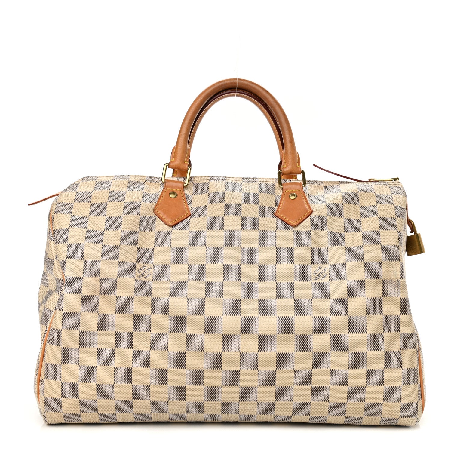 Louis Vuitton Damier Azur Speedy 35 1 of 14