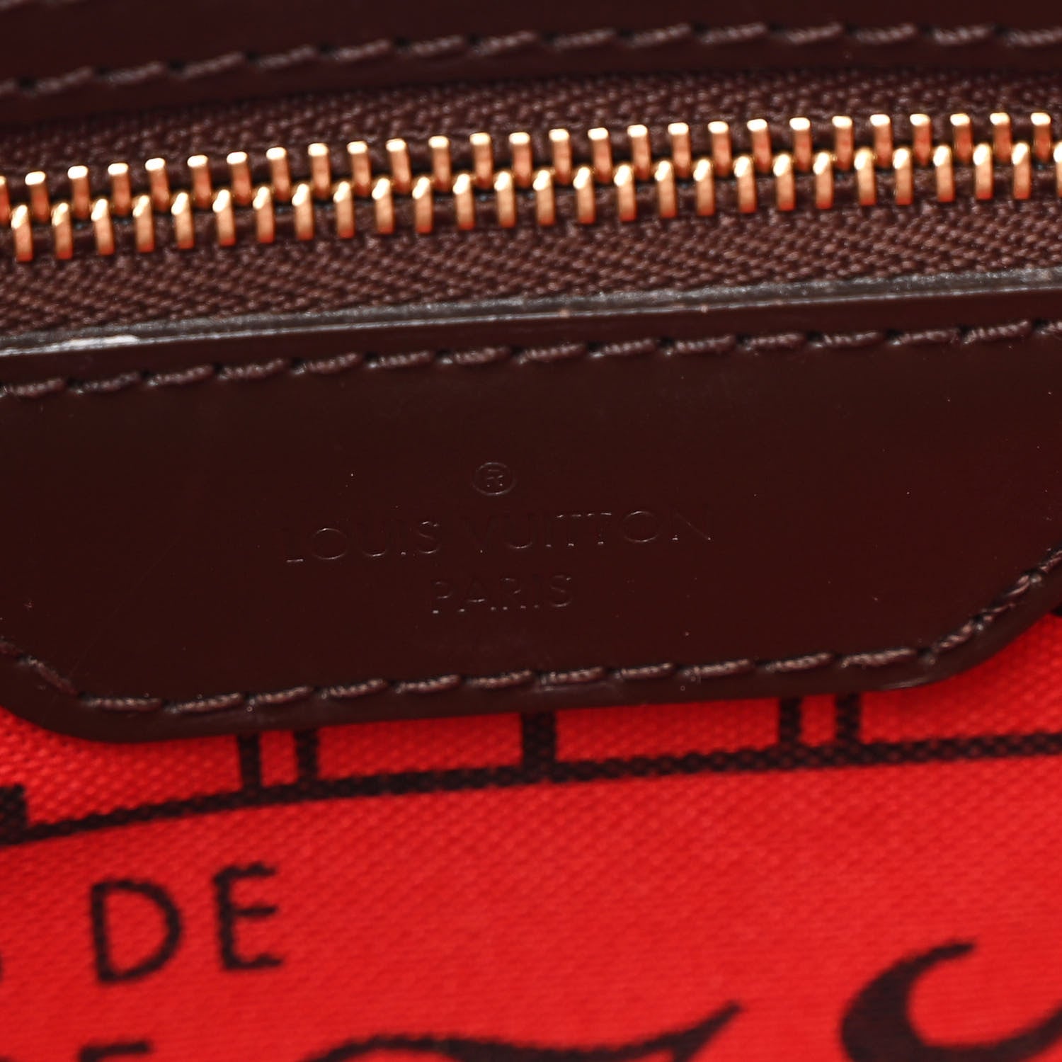 Louis Vuitton Damier Ebene Neverfull PM 6 of 11