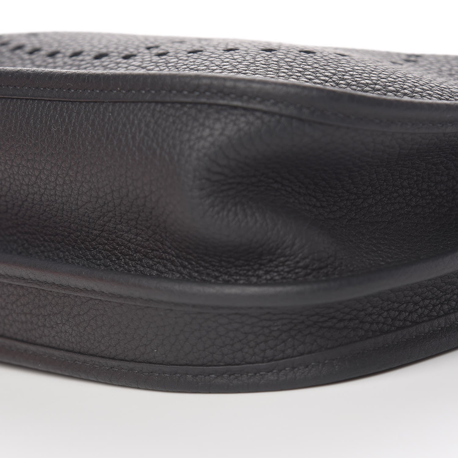 Hermes Taurillon Clemence Evelyne III PM Black 12 of 13