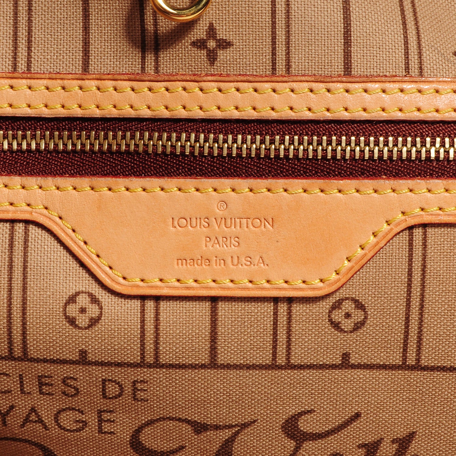 Louis Vuitton Monogram Neverfull MM 6 of 7