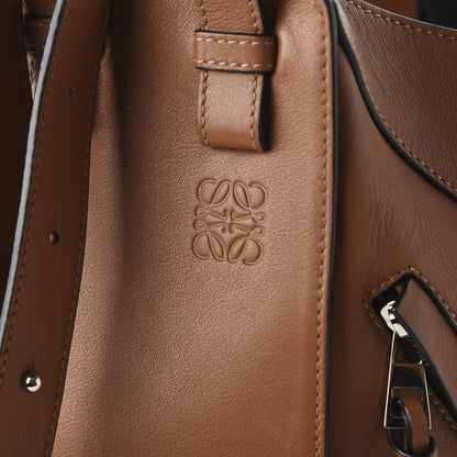 Loewe Calfskin Small Hammock Shoulder Bag Tan 9 of 9