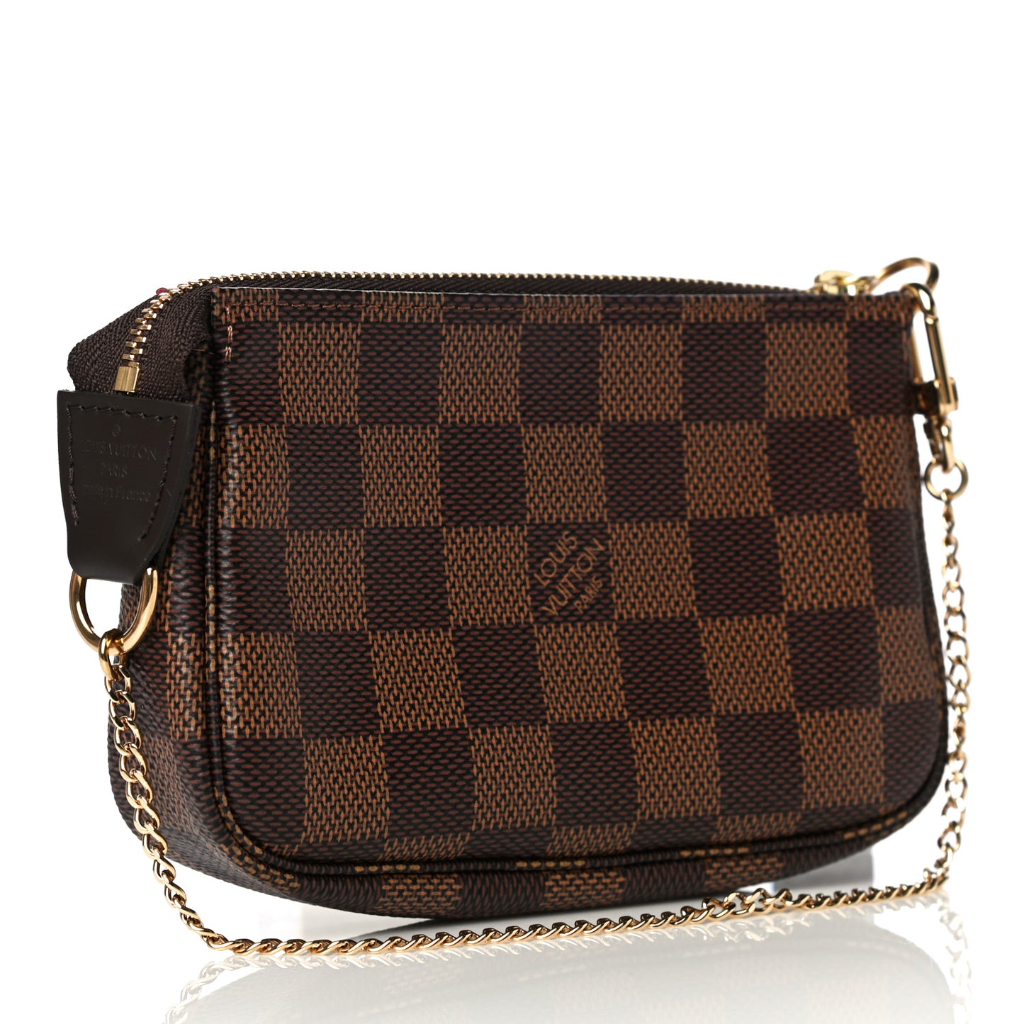 Damier Ebene Mini Pochette Accessories
