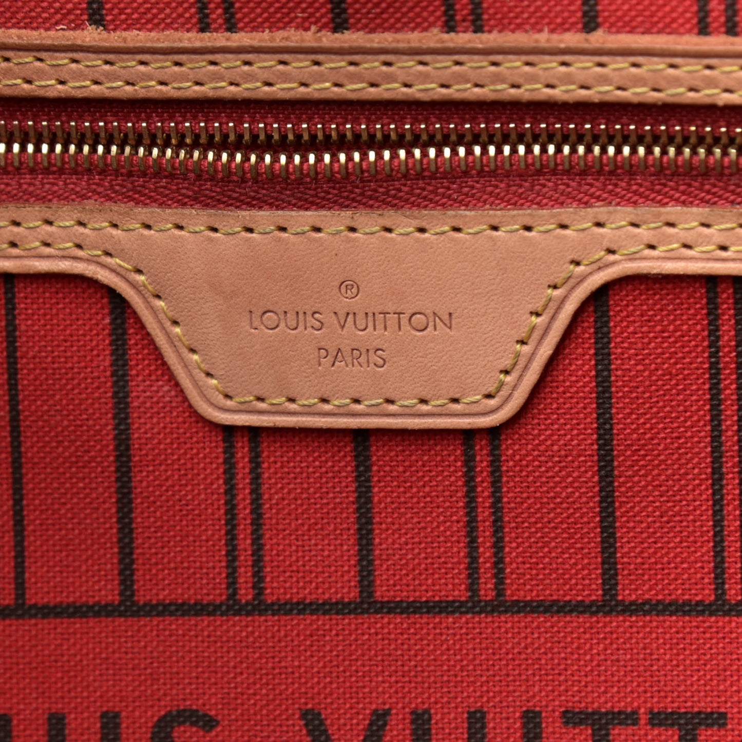Monogram Neo Neverfull MM Cherry