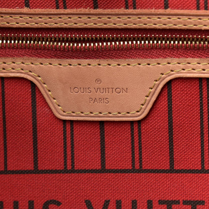 Louis Vuitton Monogram Neo Neverfull MM Cherry 5 of 19