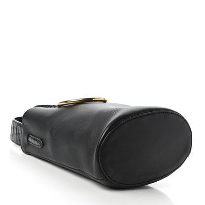 Stella McCartney Alter Nappa Medium Ring Bucket Bag Black 4 of 9