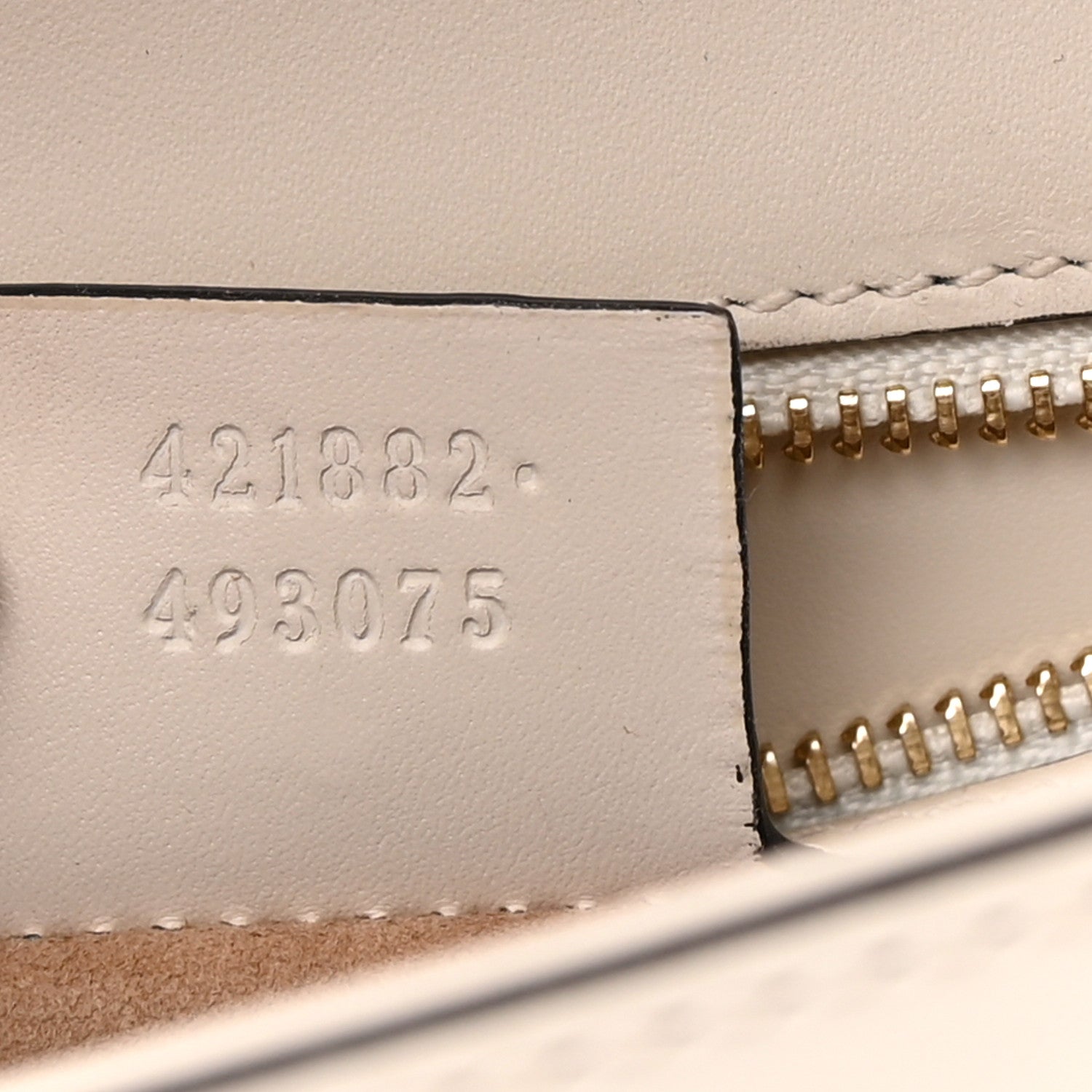 Gucci Calfskin Small Sylvie Shoulder Bag Off White 7 of 15
