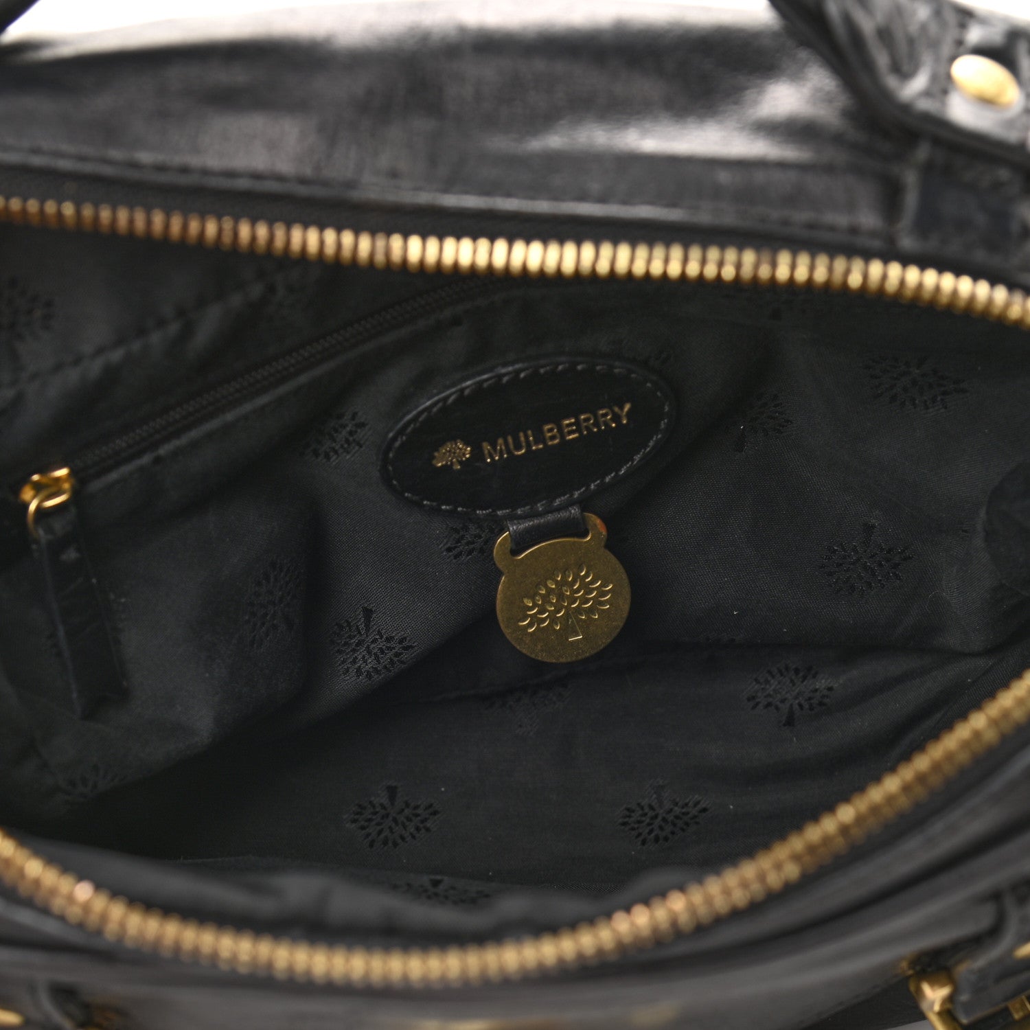 Mulberry Soft Buffalo Mini Alexa Black 5 of 9