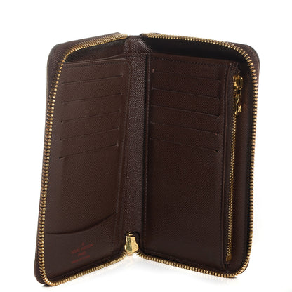 Louis Vuitton Damier Ebene Compact Zippy Wallet 5 of 7