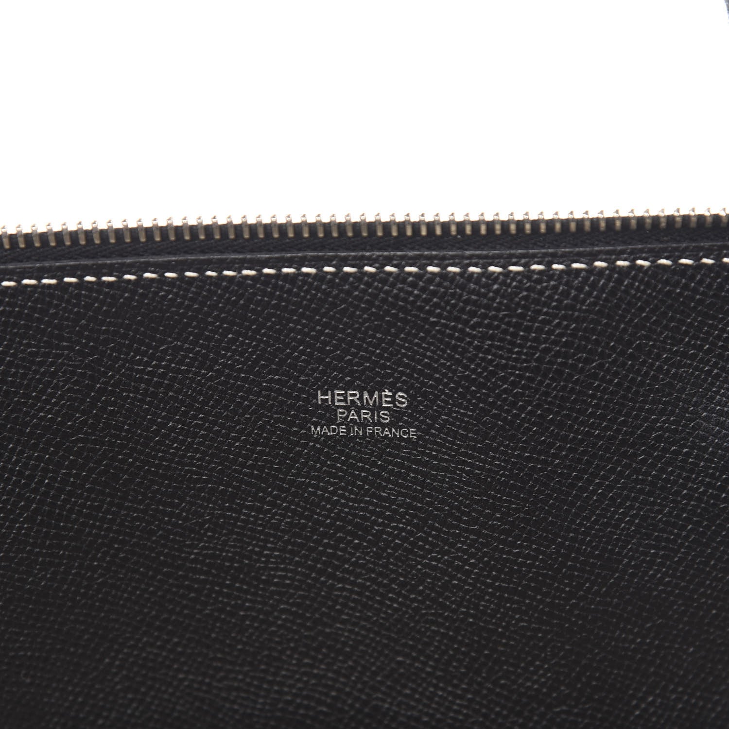 Hermes Epsom Bolide 35 Black 6 of 9