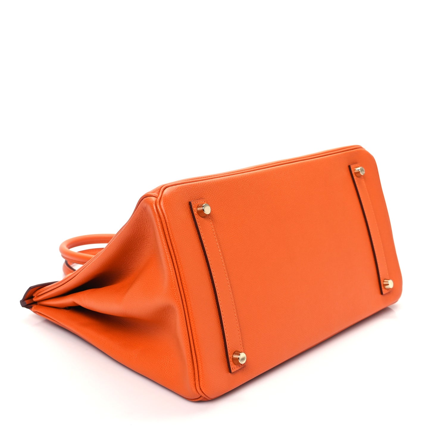 Epsom Birkin 35 Orange