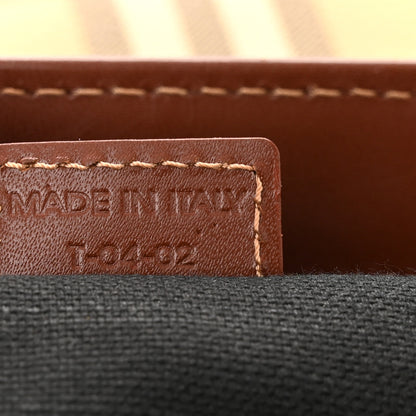 Burberry Haymarket Check Shoulder Bag Red 7 of 16