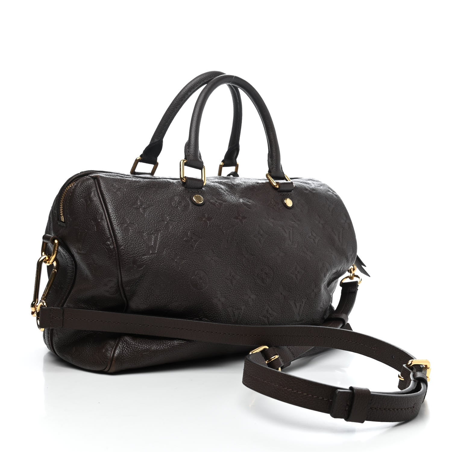 Louis Vuitton Empreinte Speedy Bandouliere 30 Terre 2 of 4