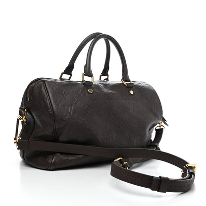 Louis Vuitton Empreinte Speedy Bandouliere 30 Terre 2 of 4