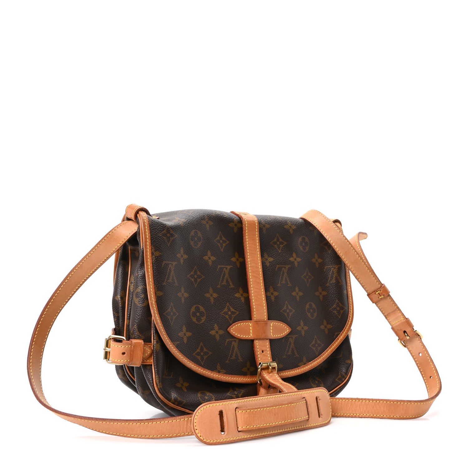 Louis Vuitton Monogram Saumur 30 3 of 9