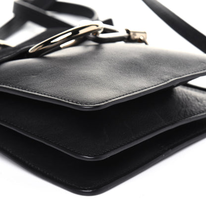 Chloe Suede Calfskin Mini Faye Bracelet Bag Black 9 of 16