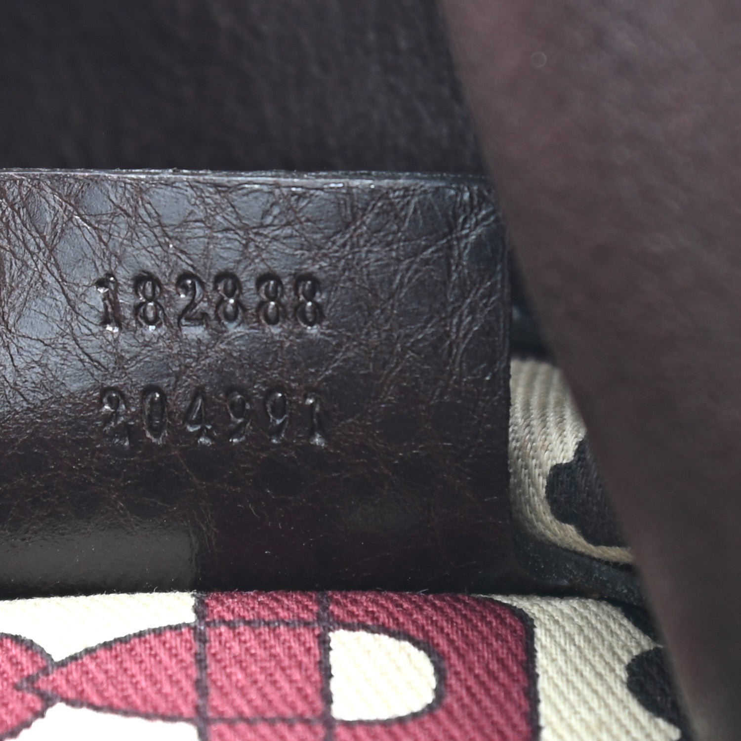 Gucci Calfskin Large Indy Top Handle Hobo Dark Brown 7 of 9