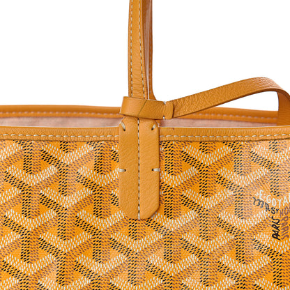 Goyard Goyardine Saint Louis PM Yellow 17 of 18