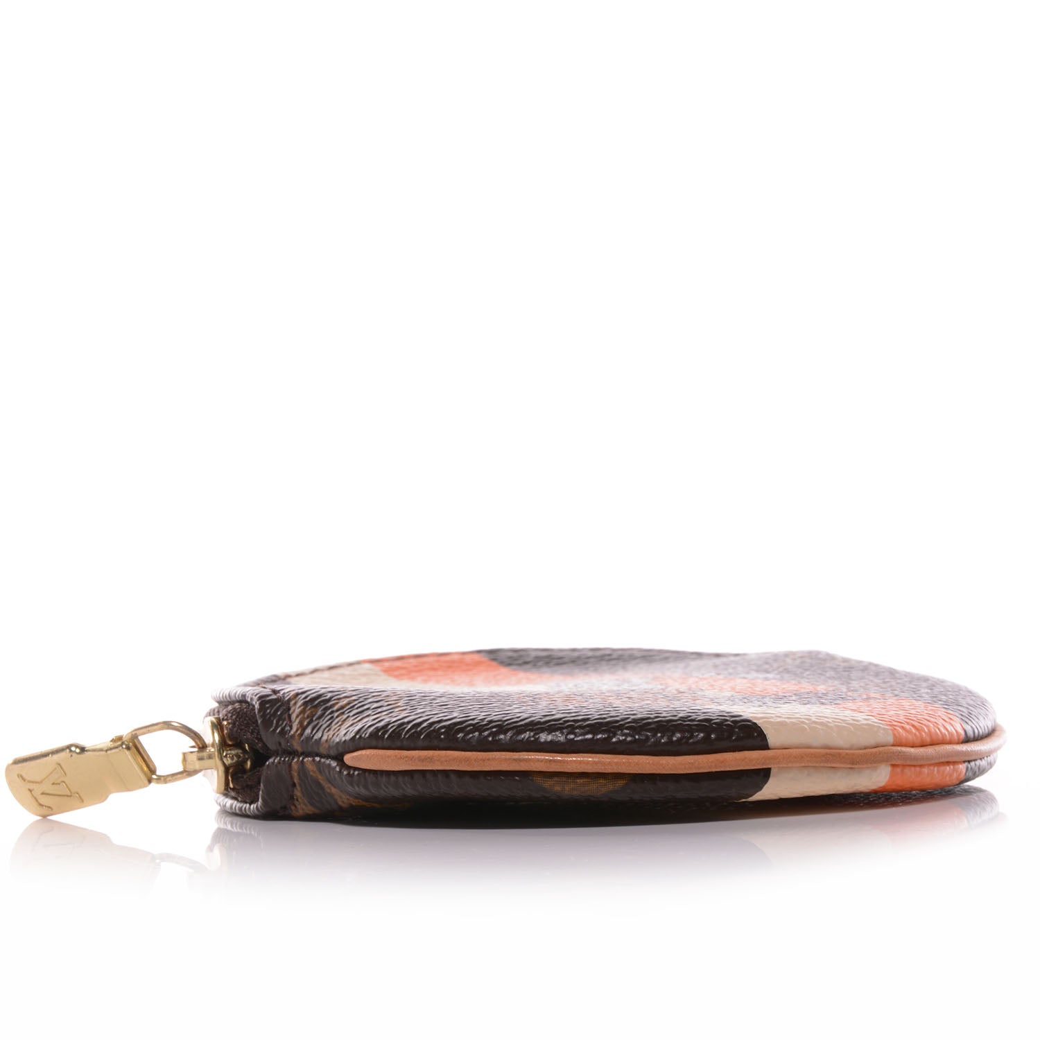 Louis Vuitton Monogram Groom Round Coin Purse 4 of 7