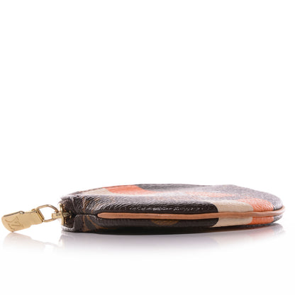Louis Vuitton Monogram Groom Round Coin Purse 4 of 7