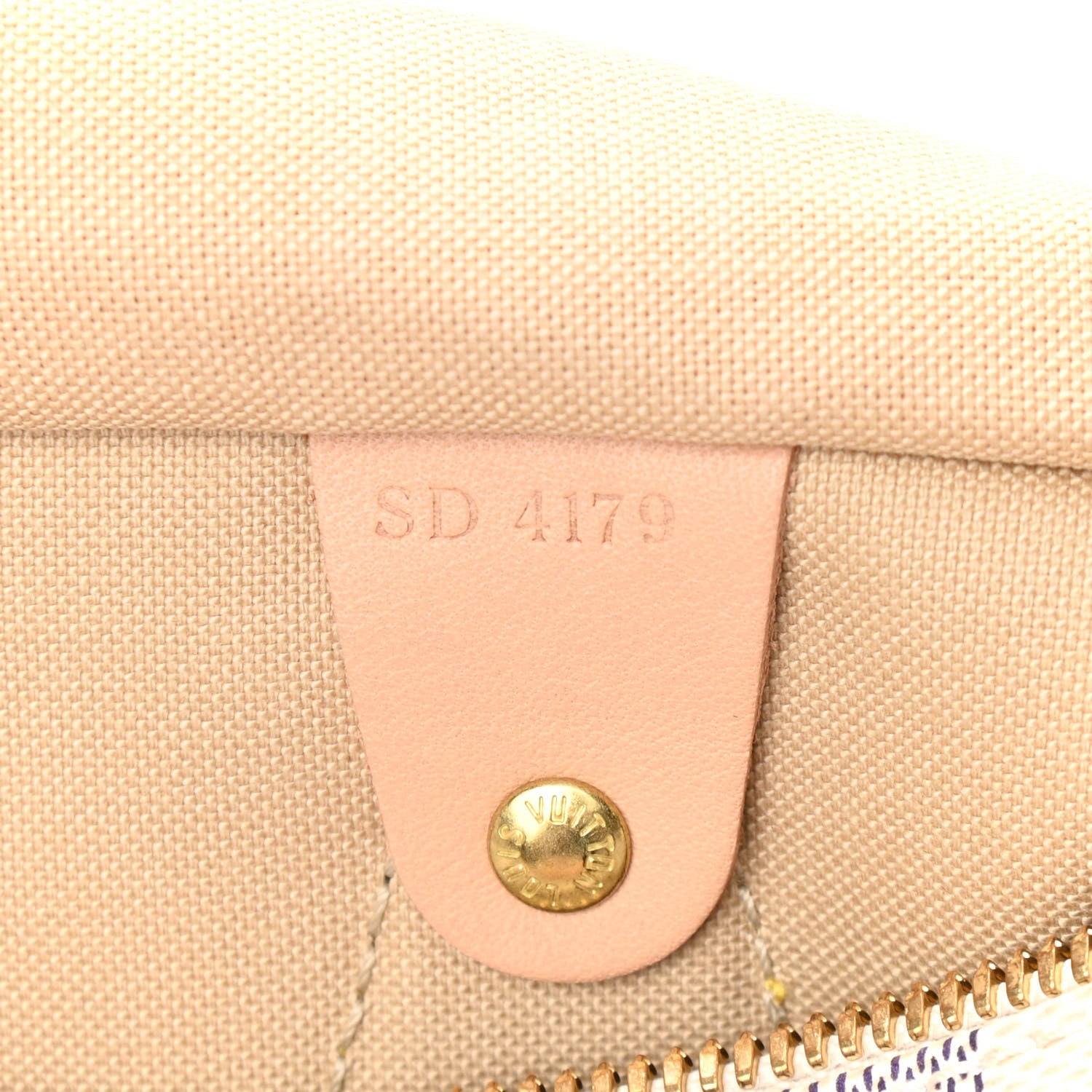 Louis Vuitton Damier Azur Speedy Bandouliere 30 7 of 12