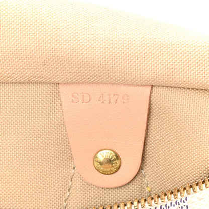 Louis Vuitton Damier Azur Speedy Bandouliere 30 7 of 12