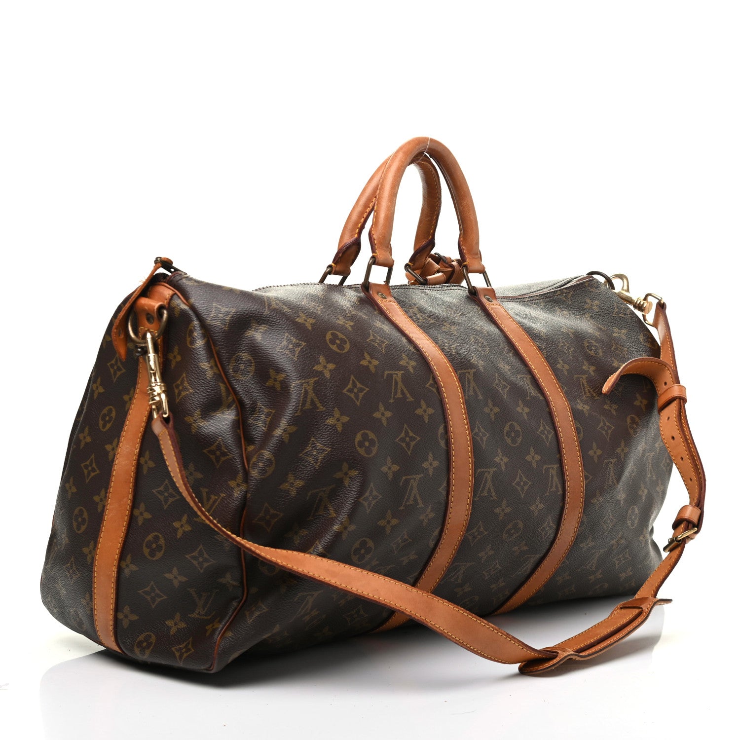 Louis Vuitton Monogram Keepall Bandouliere 50 2 of 14