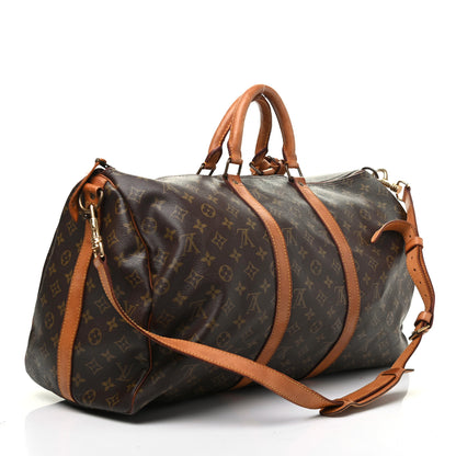 Louis Vuitton Monogram Keepall Bandouliere 50 2 of 14