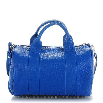 Alexander Wang Pebbled Lambskin Rocco Royal Blue 1 of 7