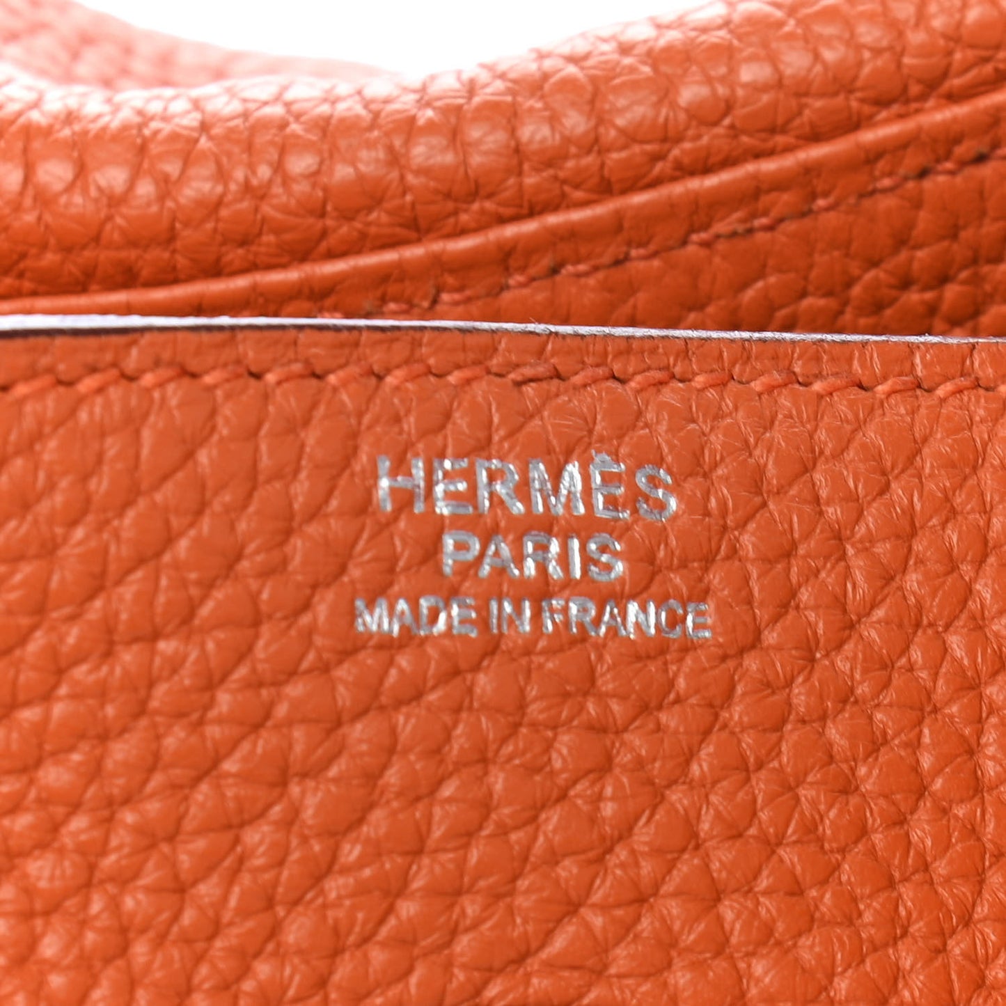 Taurillon Clemence Lindy 34 Orange