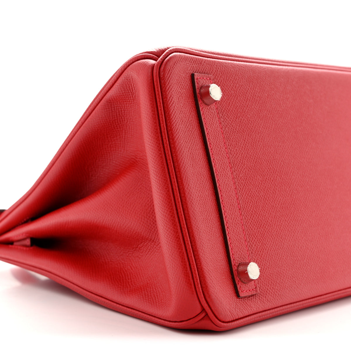 Hermes Epsom BIRKIN 30 Rouge Casaque 9 of 11