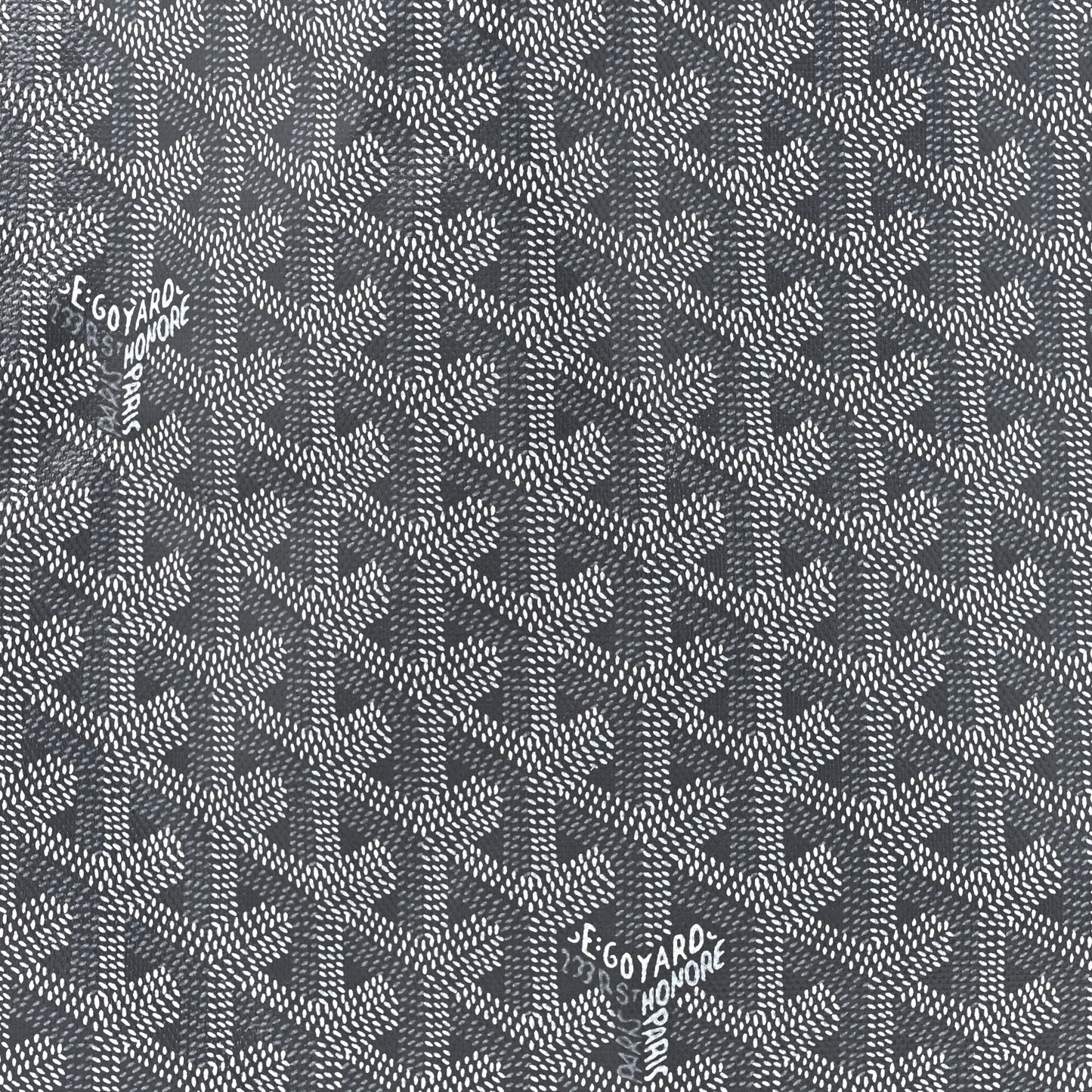 Goyardine Reversible Anjou GM Grey