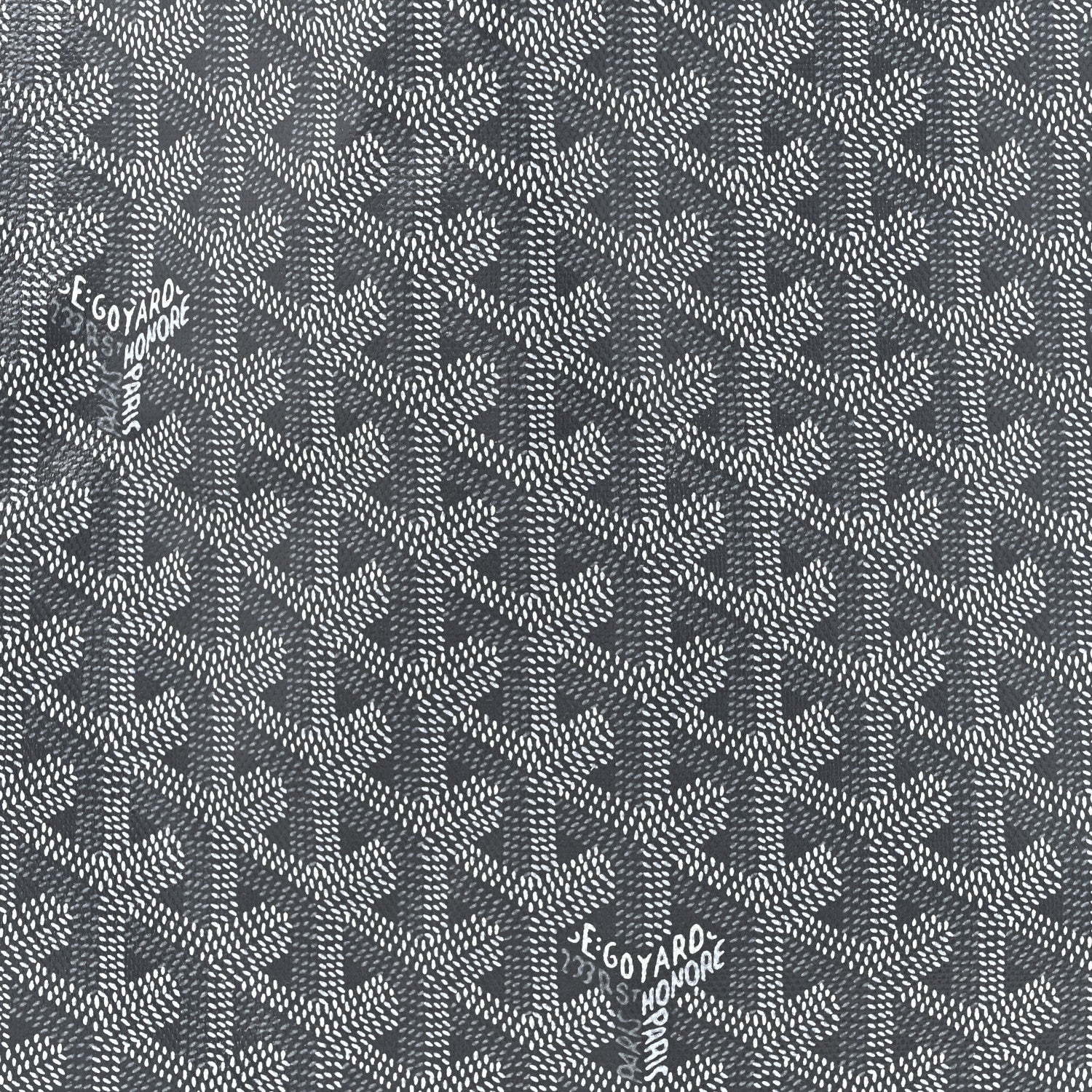 Goyard Goyardine Reversible Anjou GM Grey 10 of 12