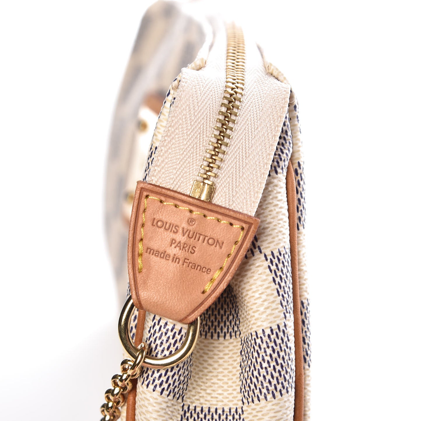 Damier Azur Eva Clutch