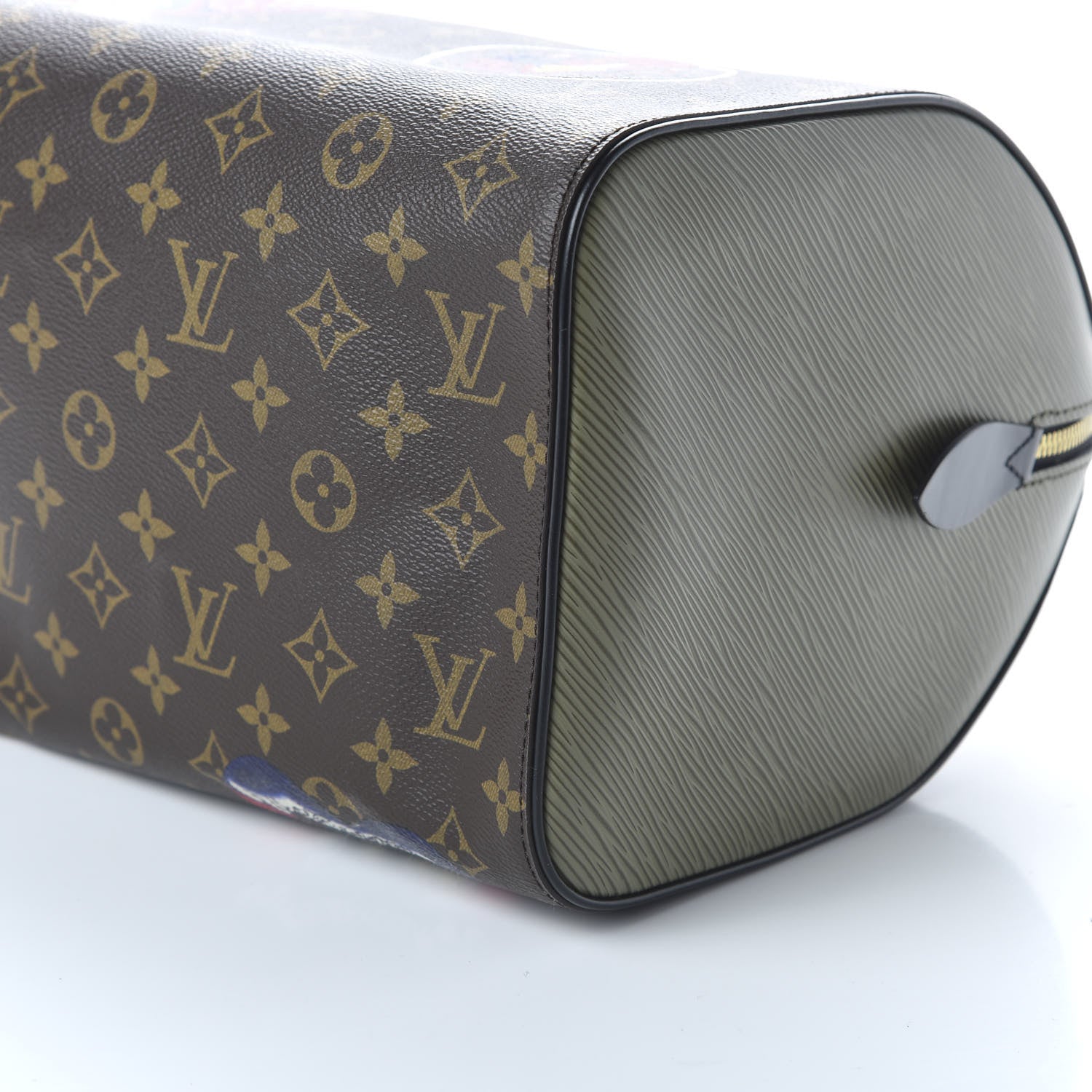 Louis Vuitton Monogram Kabuki Speedy 30 7 of 9