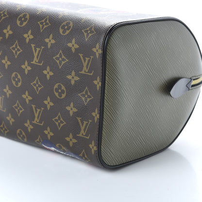 Louis Vuitton Monogram Kabuki Speedy 30 7 of 9