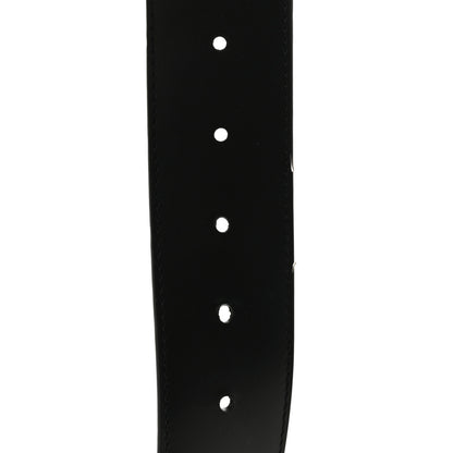 Louis Vuitton Damier Graphite 40mm LV Initiales 100 40 Belt 4 of 5