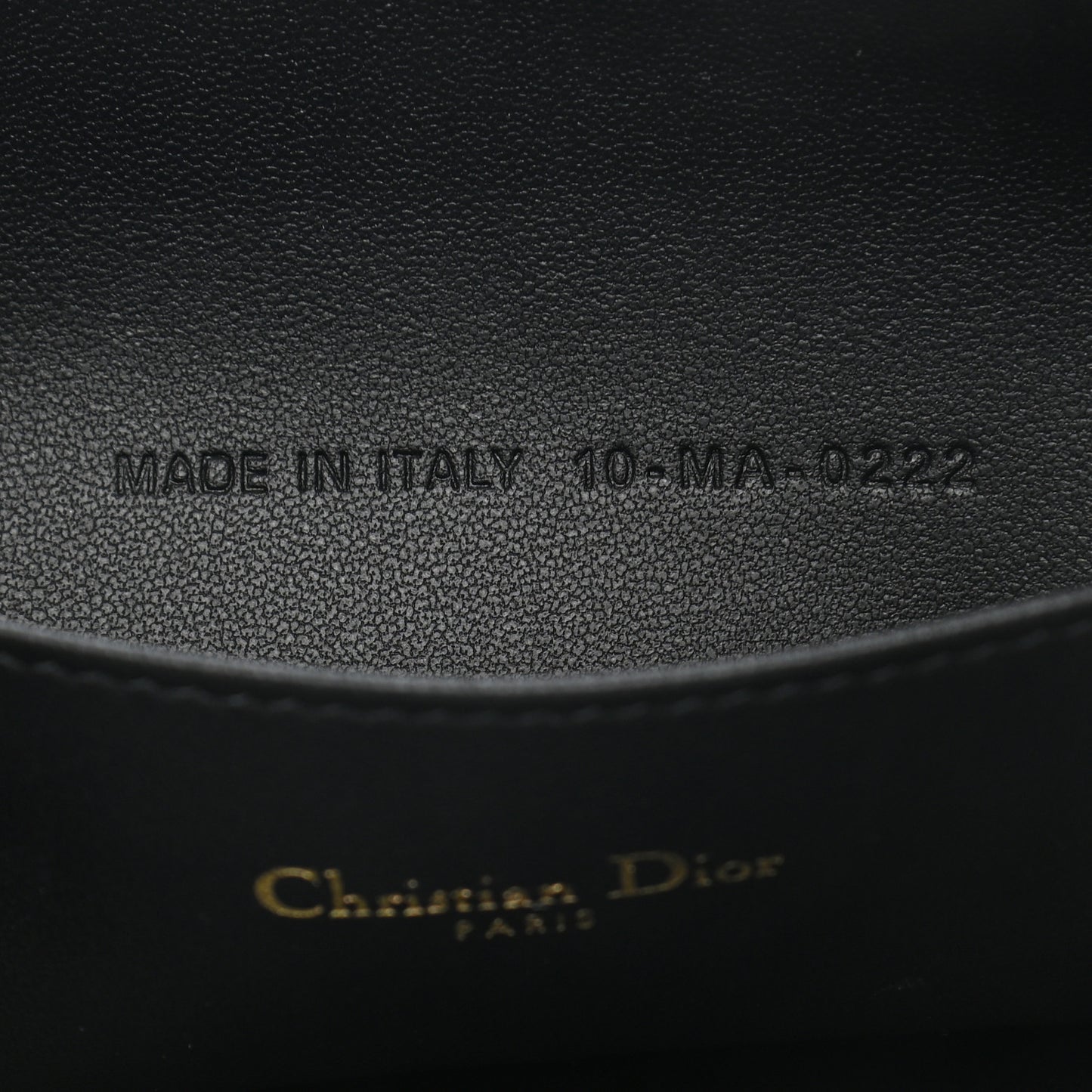 Supple Calfskin Cannage Large Caro Daily Pouch Black