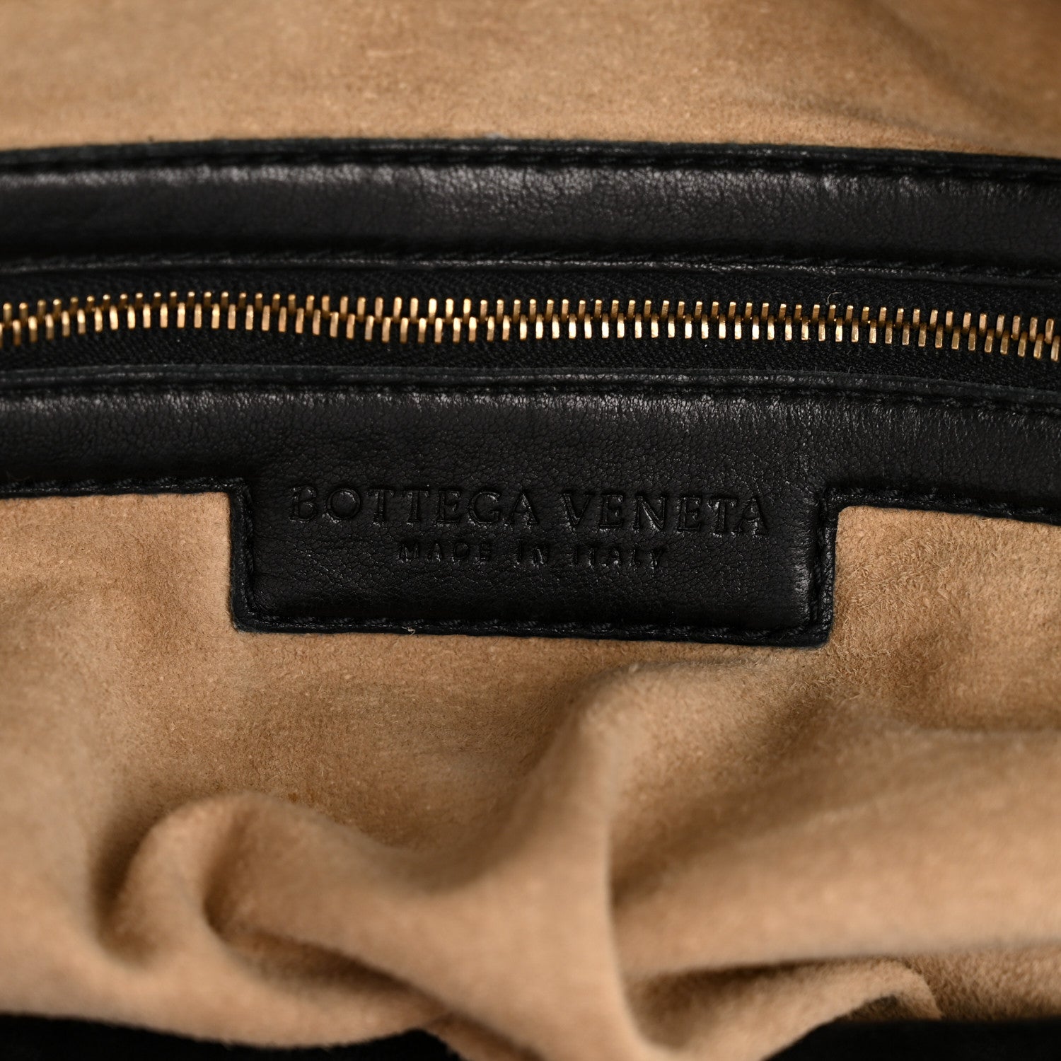 Bottega Veneta Nappa Intrecciato Satchel Black 6 of 15