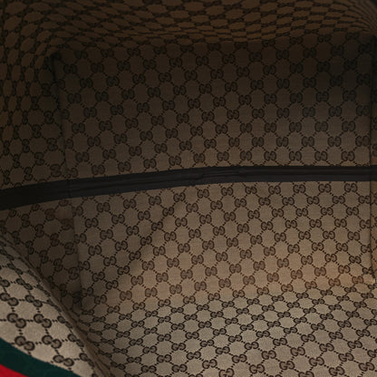 Gucci Original GG Canvas Large Totissima Shopping Tote Beige Ebony 6 of 11
