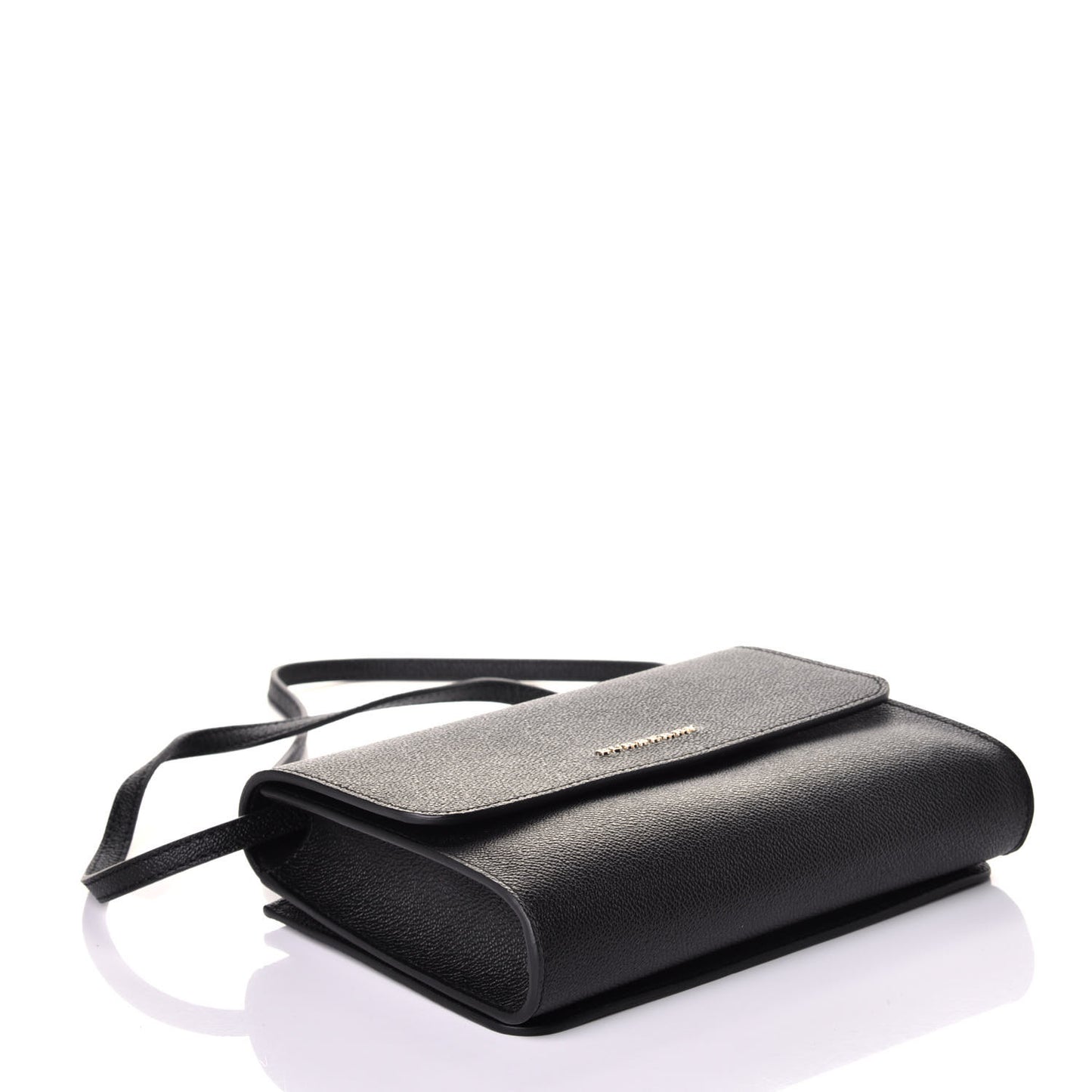 Grainy Calfskin Small Loxley Crossbody Black