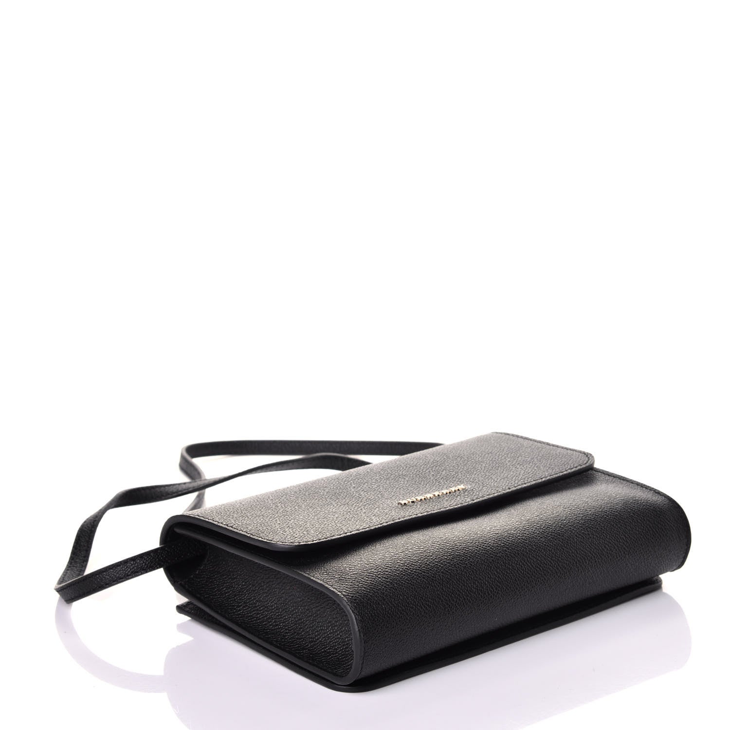 Burberry Grainy Calfskin Small Loxley Crossbody Black 4 of 8
